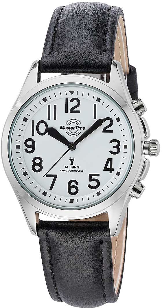Master Time Talking II MTLA-10705-60L Women's Watch • Talking Radio-Controlled Watch • High Precision