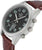 Master Time Super Power MTLA-10762-22L Women's Watch • Radio-Controlled Precision • Brown Leather