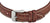 Master Time Super Power MTLA-10762-22L Women's Watch • Radio-Controlled Precision • Brown Leather