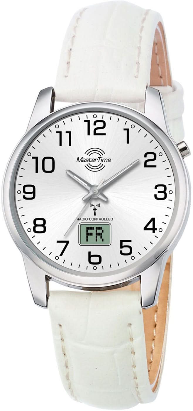 Master Time Basic MTLA-10798-42L Women's Watch • Radio Controlled • Easy to Read