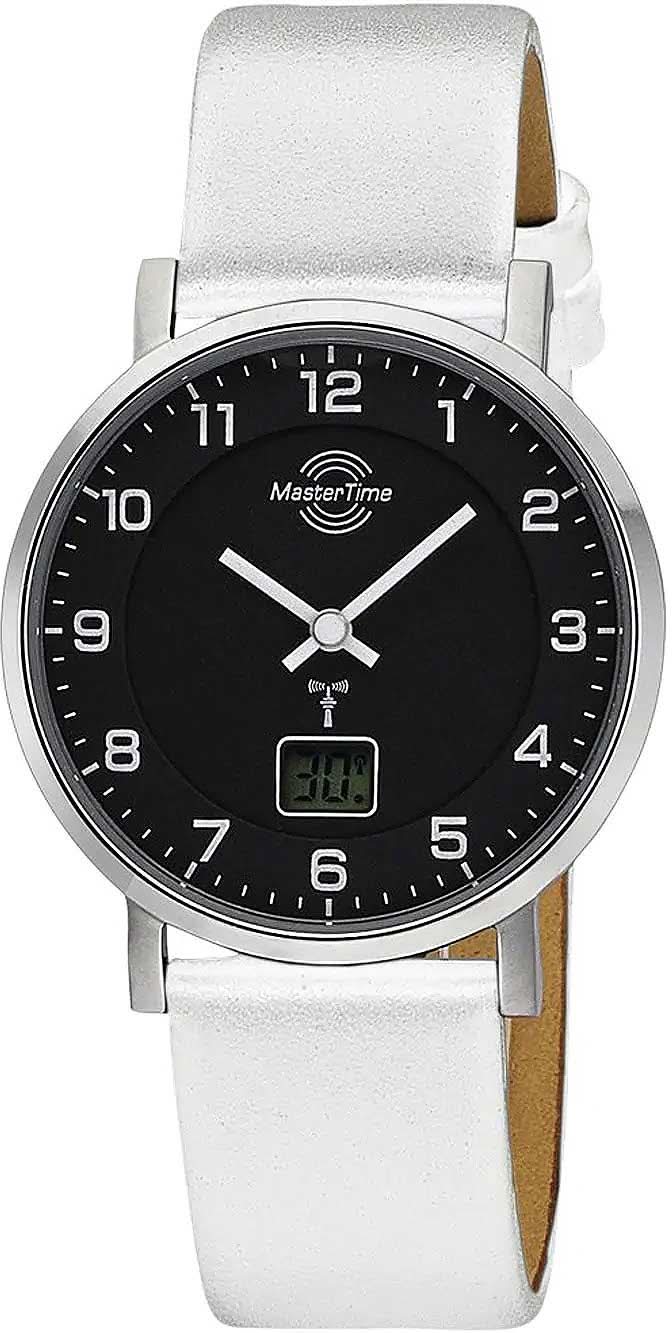 Master Time Advanced MTLA-10813-22L Women's Watch • Radio-Controlled Precision • High Readability