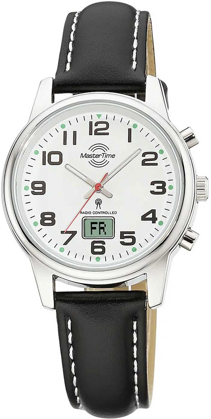 Master Time Specialist MTLA-10817-12L Women's Watch • Radio Controlled Precision • Leather