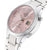 Master Time MTLA-10914-81M Women's Watch • Radio-Controlled Precision • Stainless Steel