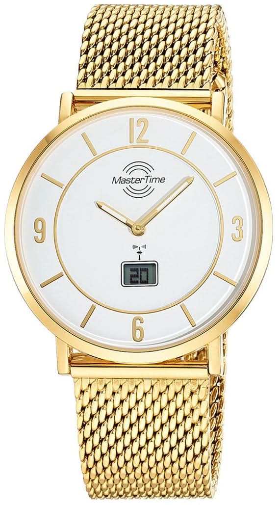Master Time Advanced MTGA-10948-12M Men's Watch • Radio Technology • High Readability