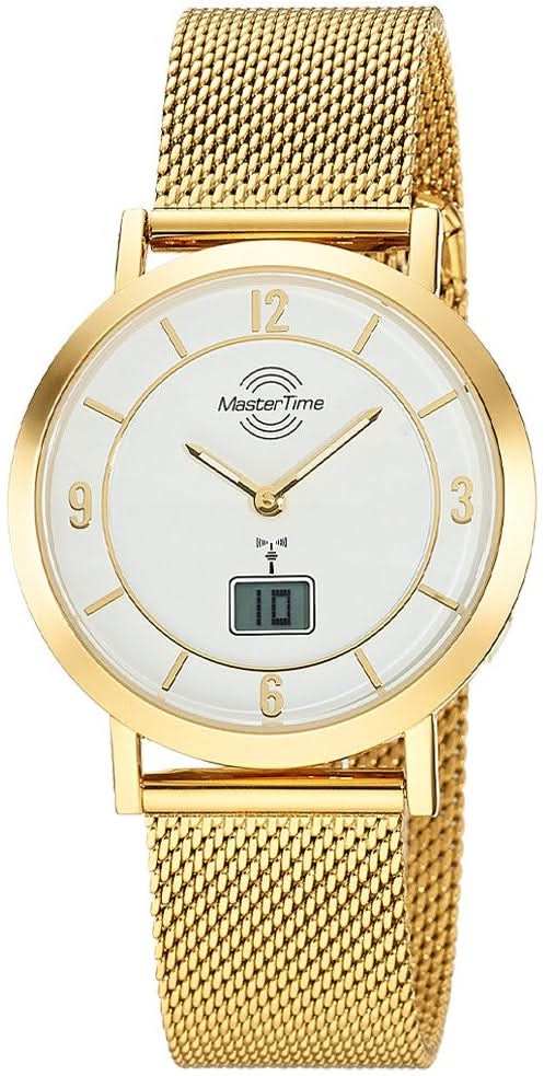 Master Time Advanced MTLA-10949-12M Women's Watch • Radio-Controlled Precision • Best Readability