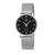 Master Time Advanced MTLS-10738-22M Damen Armbanduhr Silber • Funkuhrwerk • Analog-Digital-Anzeige