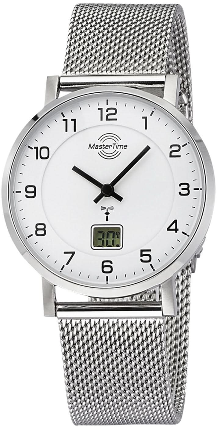 Master Time MTLS-10740-12M Women's Watch • Precise • Mesh