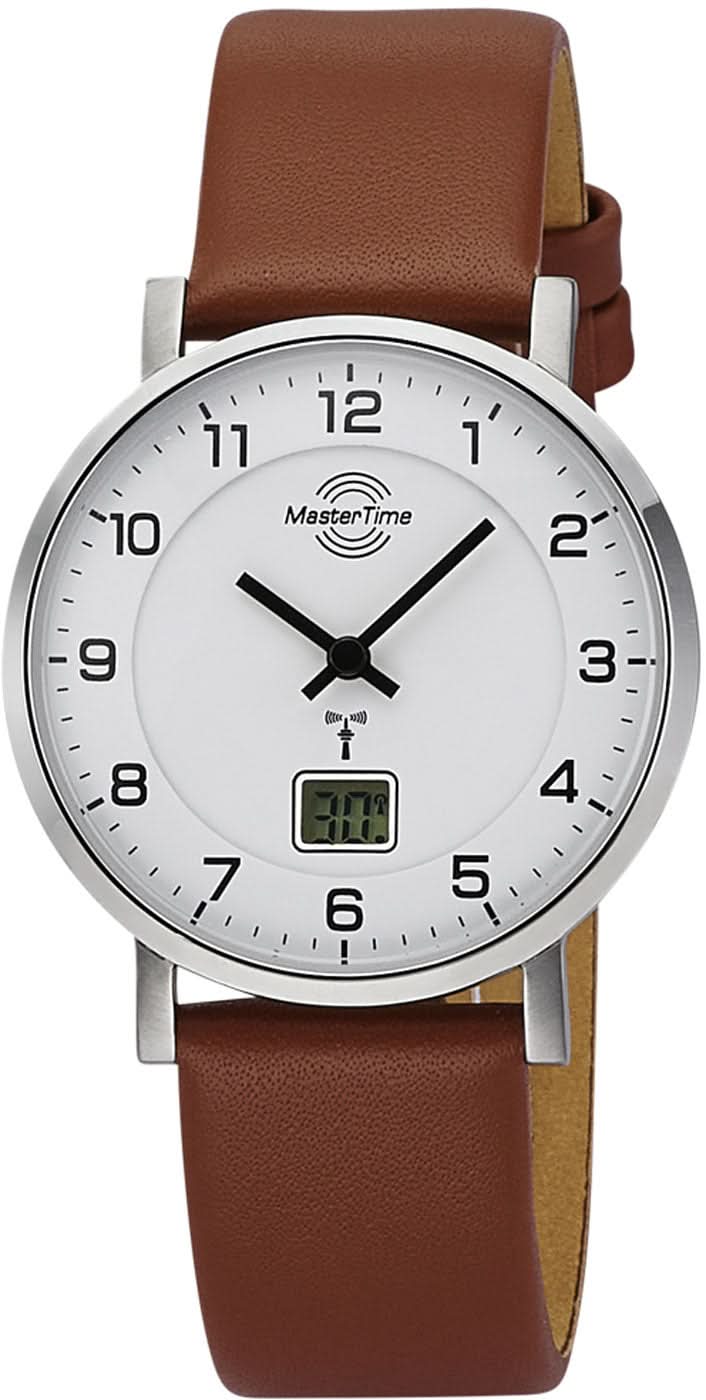 Master Time Advanced MTLS-10741-12L Women's Watch • Highest Precision via Radio Technology • Clear Readability