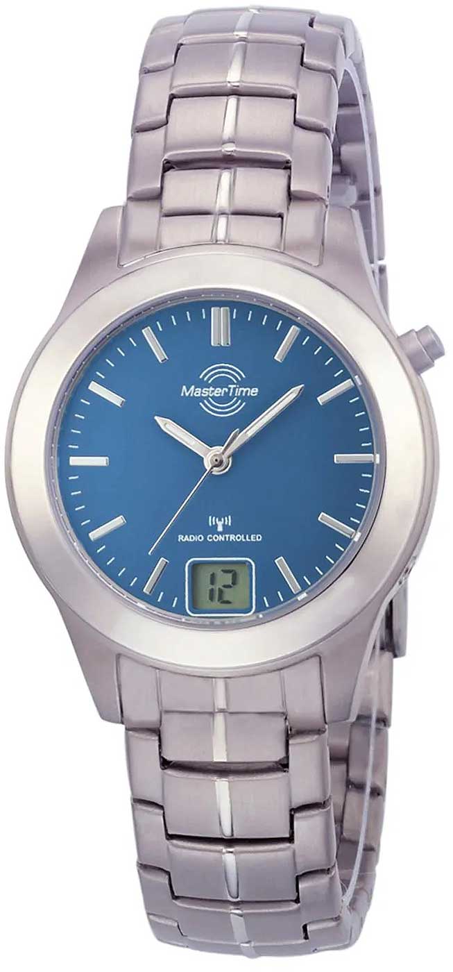 Master Time Expert Titan MTLT-10352-31M Women's Watch • Radio-Controlled Technology • Ultra-lightweight Titanium