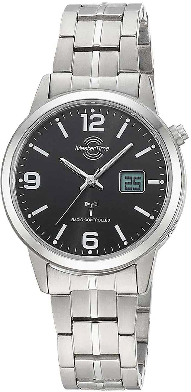 Master Time Expert Funk MTLT-10901-22M Women's Watch • Precise Radio Technology • Lightweight Titanium