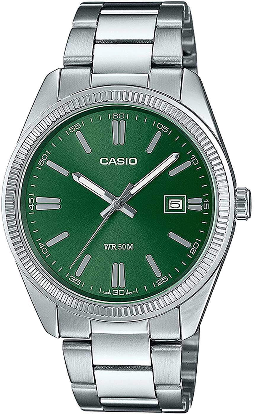 Casio Collection MTP-1302PD-3AVEF Men's Watch • Elegant Design • Practical Date Display