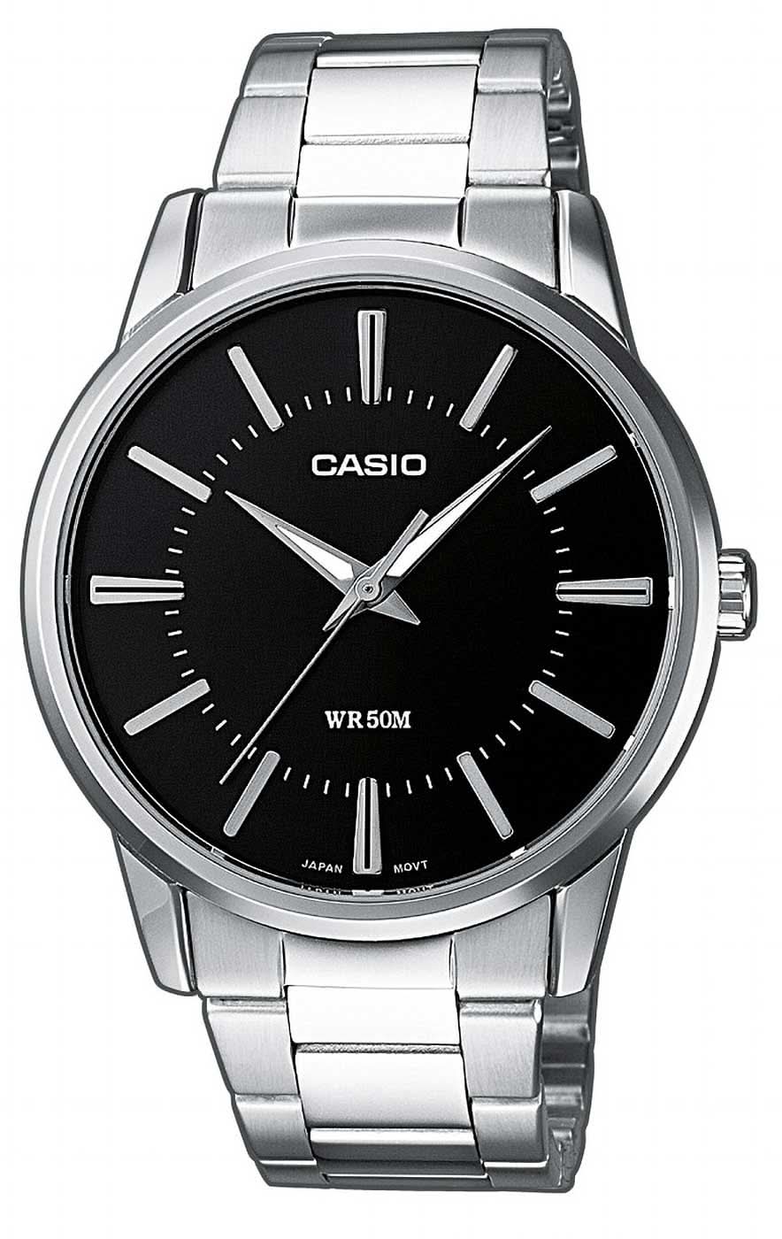Casio Collection MTP-1303PD-1AVEG Men's Watch • Timeless Design • Stainless Steel Bracelet