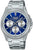 Casio MTP-1375PD-2A1VEF Men's Watch • Blue • Stainless Steel