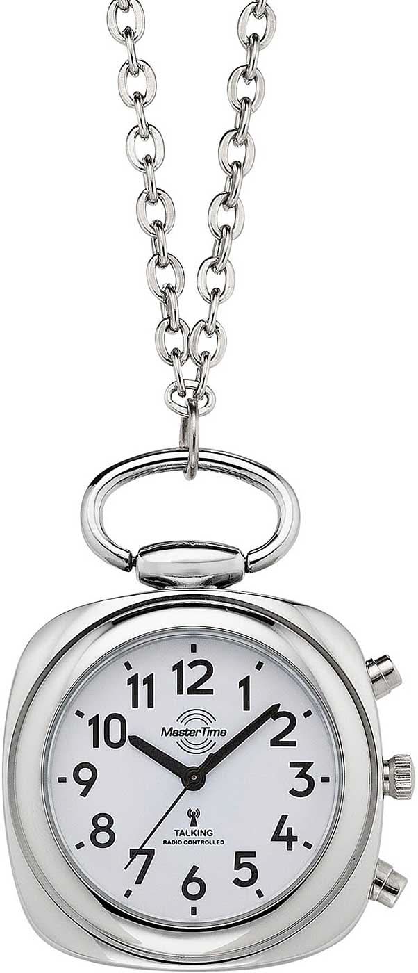 Master Time Funk MTUA-10810-12M Women's Watch • Radio-Controlled Technology • Talking Time Announcement