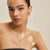 ANIA HAIE N049-01G Necklace with Elongated Pendant