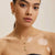 ANIA HAIE N050-01G Twisted Wave Drop Necklace