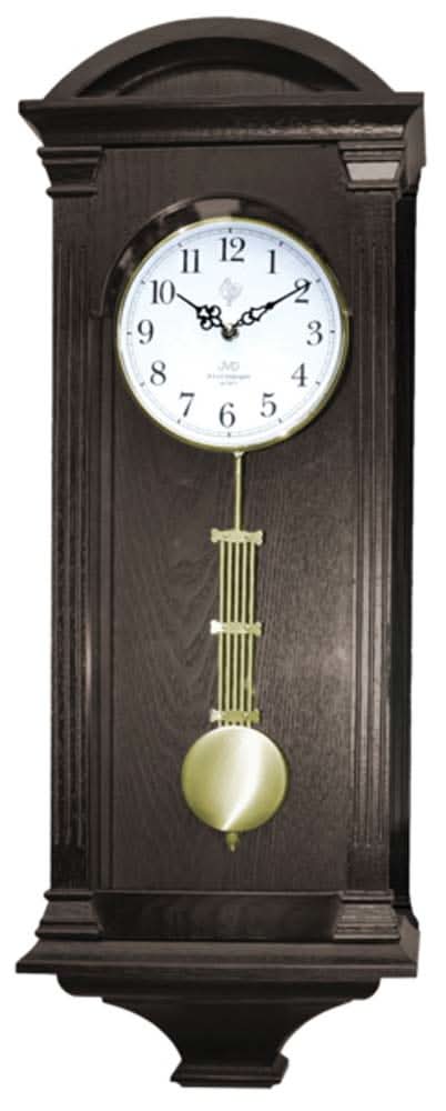JVD Wall Clock 69x25.5x12 cm Wood • Westminster Chime • Quartz Movement