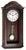 JVD Wall Clock 69x25.5x12 cm Wood • Precise Quartz Movement • Westminster Chime