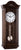 JVD Wall Clock 64x22x13.5 cm Wood • Classic Pendulum • Westminster Chime