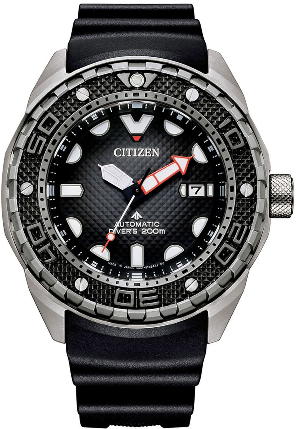 Citizen Promaster NB6004-08E Men's Watch • Super Titanium • 200m Water Resistant