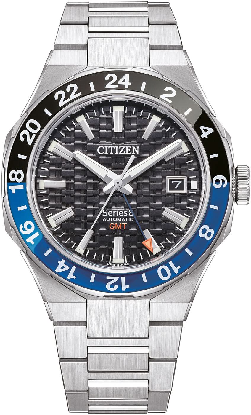 Citizen Series 8 NB6031-56E Men's Watch • GMT Automatic • Tokyo Night Design