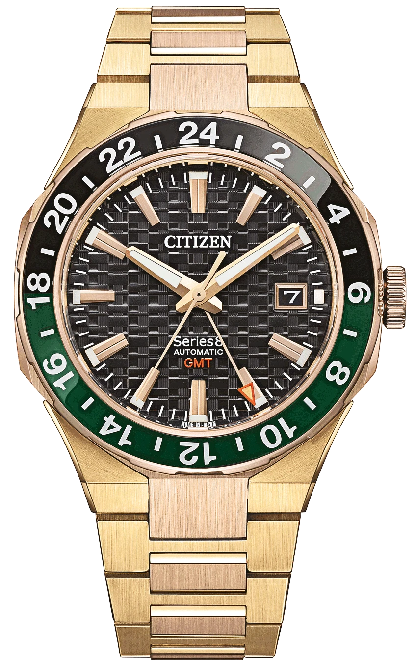 Citizen Series 8 NB6033-51E Men's Watch • Automatic GMT • Sapphire Glass