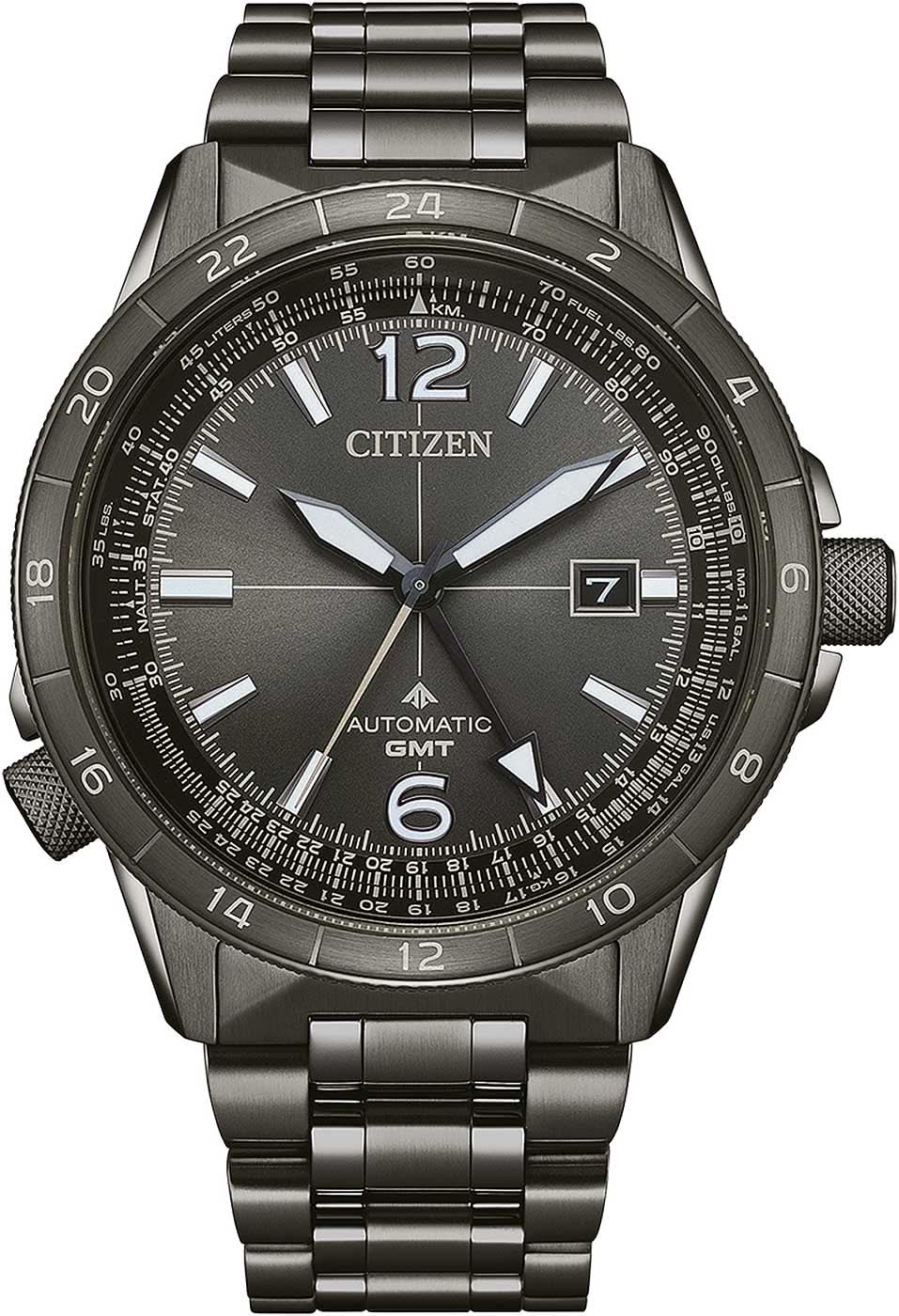 Citizen Promaster NB6045-51H Men's Watch • GMT • Automatic