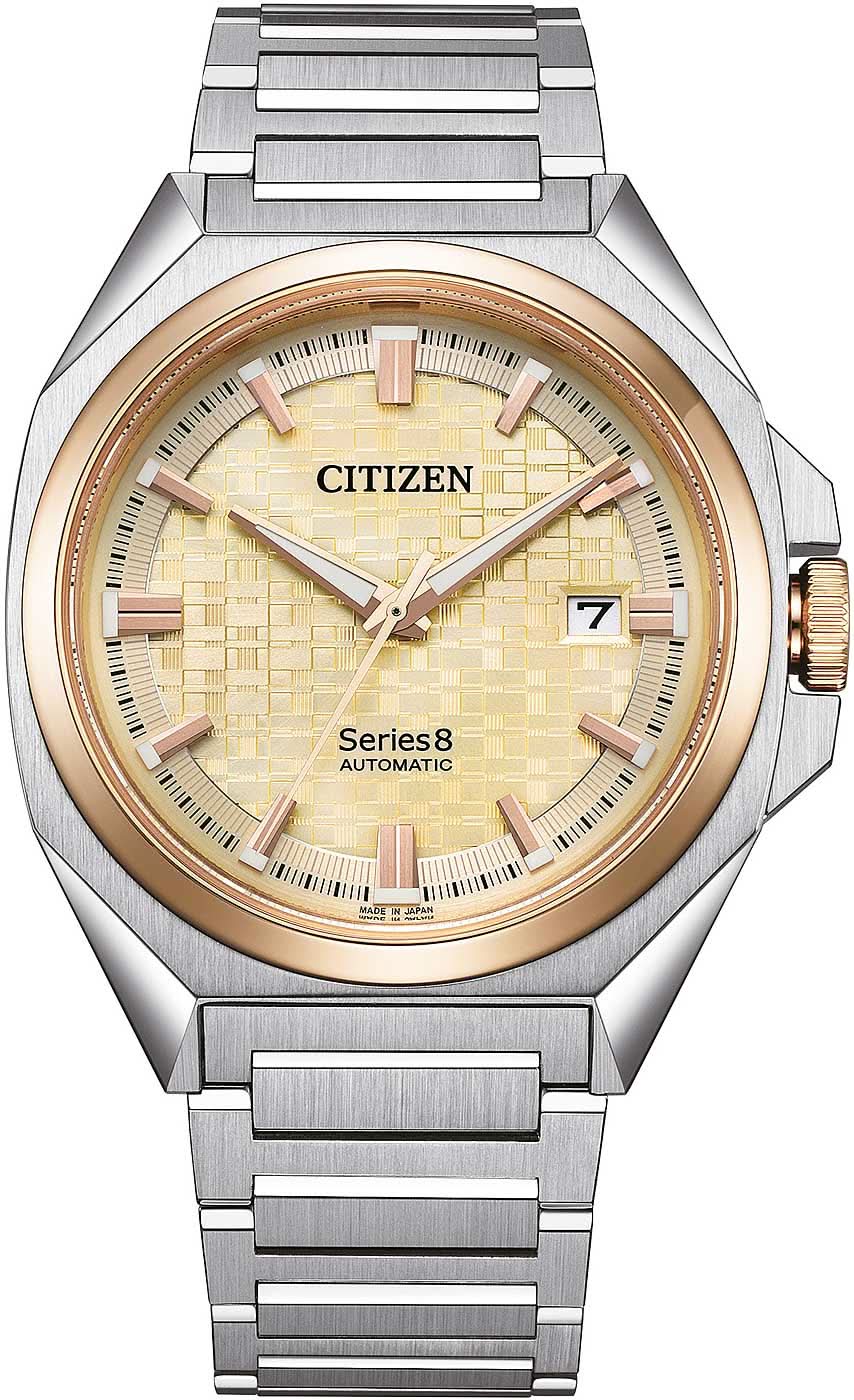 Citizen Series 8 NB6059-57P Men's Watch • Automatic Caliber 9051 • Sapphire Crystal