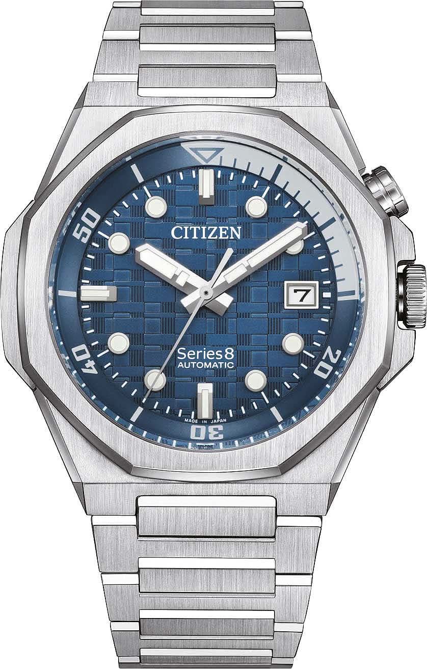 Citizen Series 8 NB6060-58L Men's Watch • Automatic Caliber 9051 • 20 bar