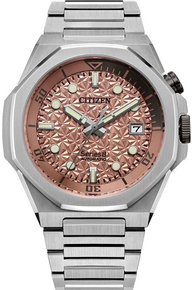 Citizen Series 8 NB6066-51W Men's Watch • Anti-magnetic • Sapphire Glass