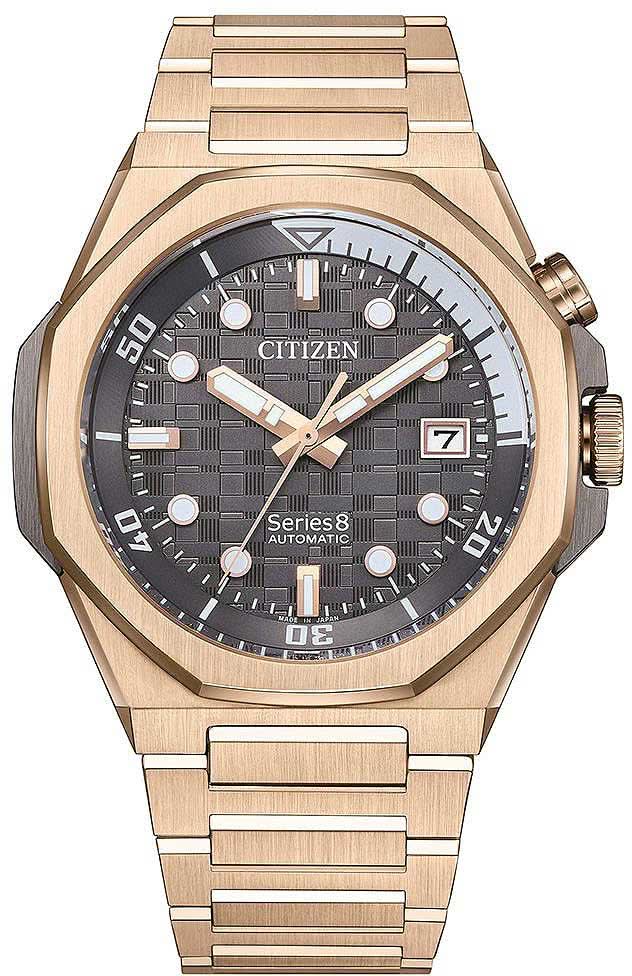 Citizen Series 8 NB6069-53H Men's Watch • Automatic • 20 Bar Water Resistant