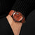 Holzkern NCC-1701 Watch • Unique Naturalness • Made of Wood and Stone