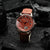 Holzkern NCC-1701 Watch • Unique Naturalness • Made of Wood and Stone