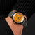 Holzkern NCC-1701 Men's Watch • Automatic Movement • Genuine Jade Dial