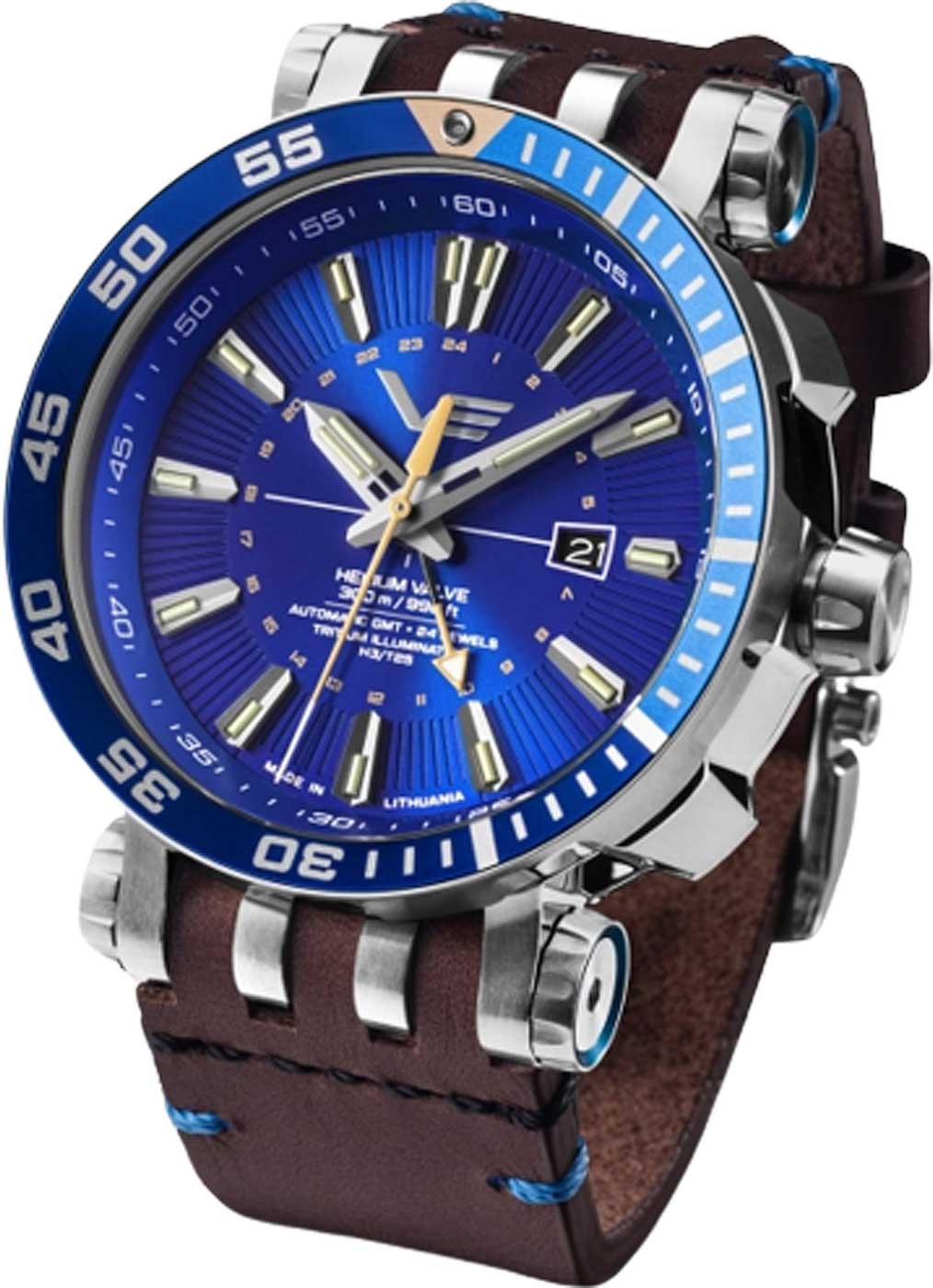 Vostok Europe Energia NH34-575A716 Men's Watch • GMT Automatic • 30 ATM