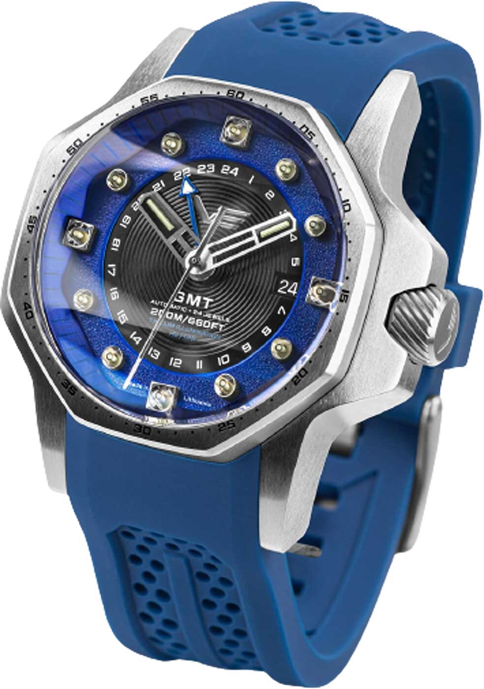 Vostok Europe Atomic Age NH34-640A701 Men's • GMT • GTLS