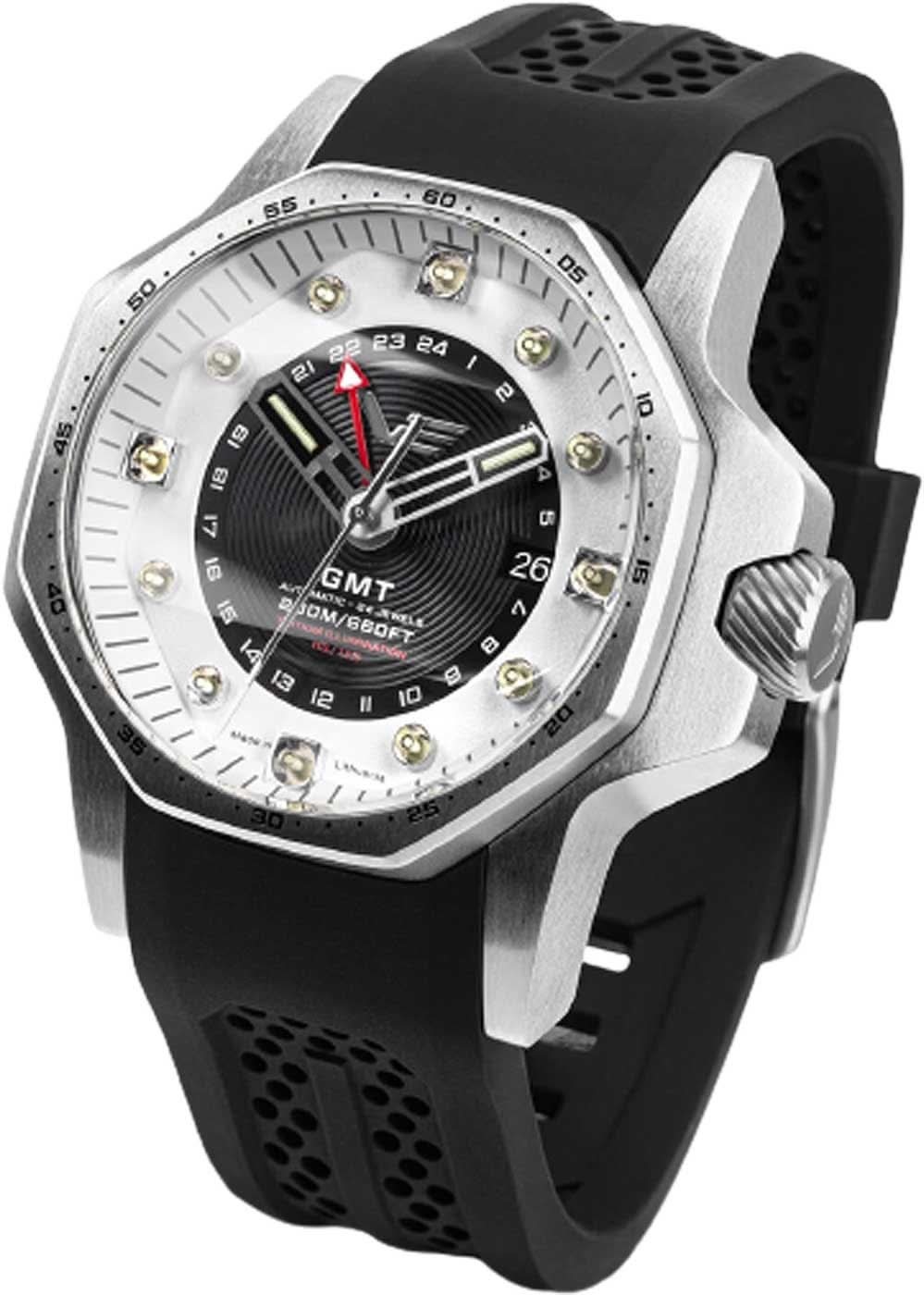 Vostok Europe Atomic Age NH34-640A702 Men's Watch • Tritium Illumination • K1 Safety Glass