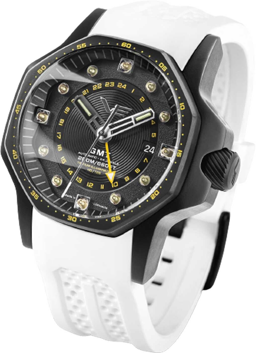 Vostok Europe Atomic Age NH34-640C703 Men's Watch • GMT • K1