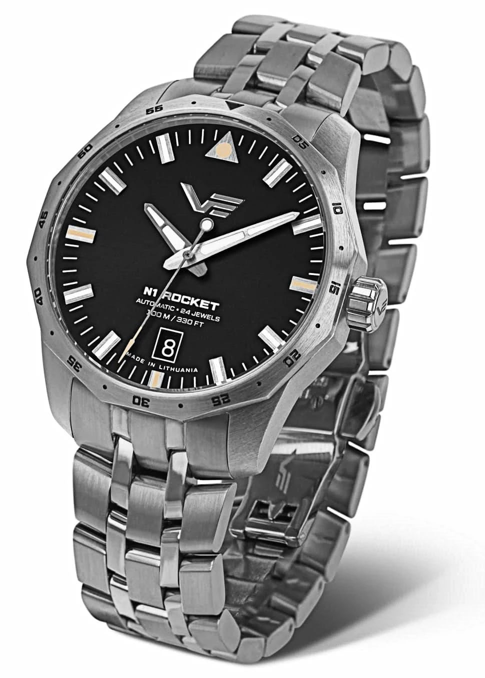 Vostok Europe Rocket N1 NH35-125A747B Men's Watch • Automatic