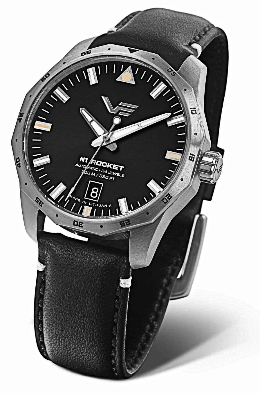 Vostok Europe Rocket N1 NH35-125A747 Unisex Watch • Automatic Movement • K1 Safety Glass