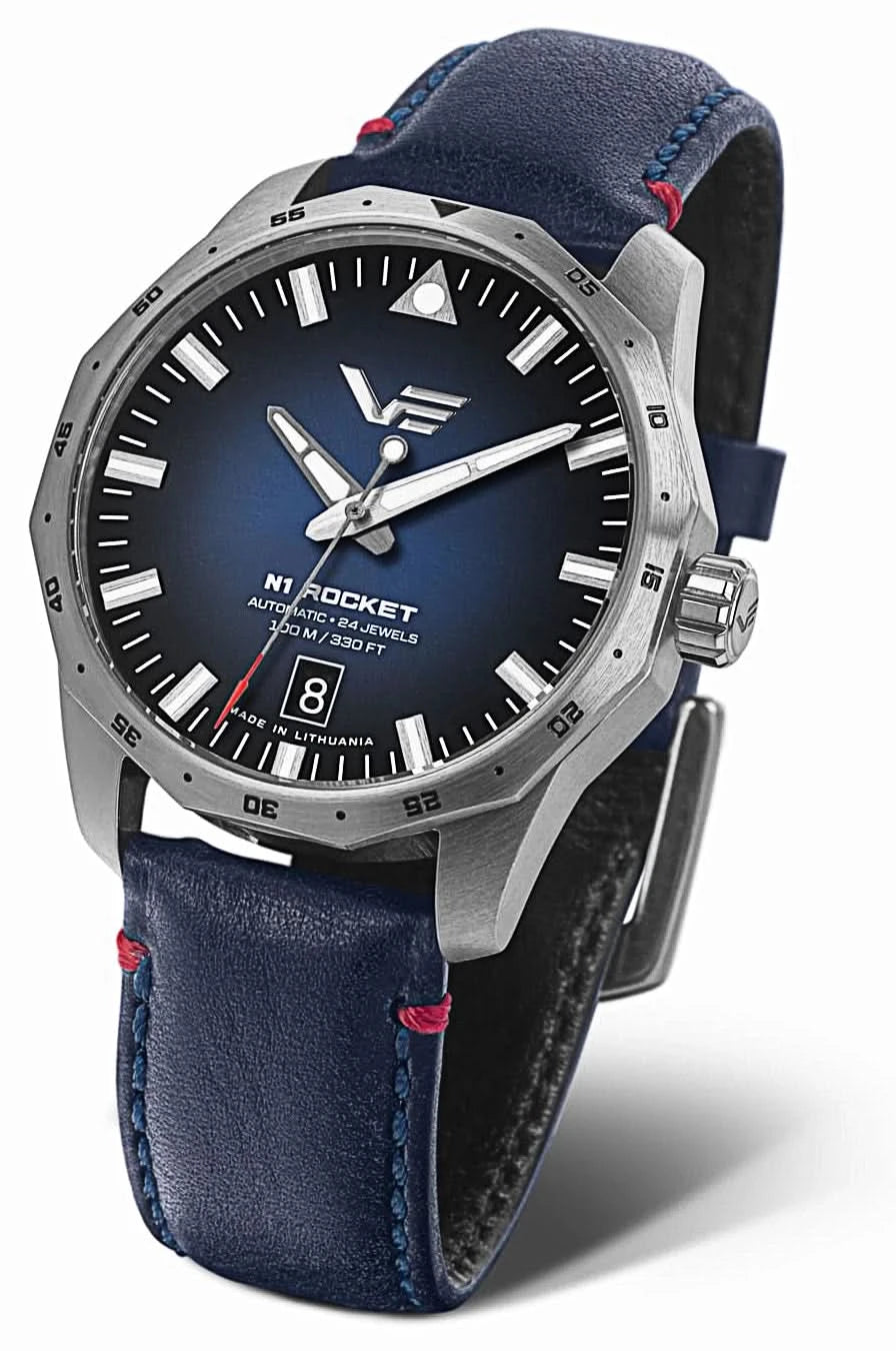 Vostok Europe Rocket N1 NH35-125A748 Men's Watch • NH35 • K1