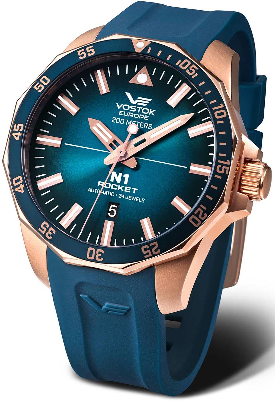 Vostok Europe N1 Rocket NH35A-225B616 Men's Watch • 20 Bar