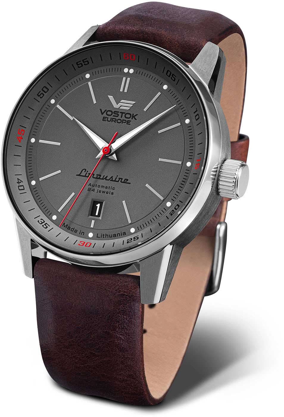 Vostok Europe GAZ-14 Limousine NH35-560A688 Men's Watch • Automatic Movement • K1 Safety Glass