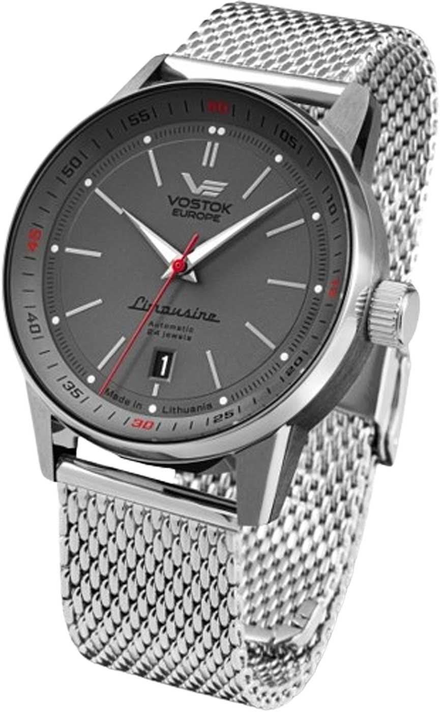 Vostok Europe Gaz-14 Limousine NH35-560A688B Men's Watch • Automatic Movement • Tritium Illumination
