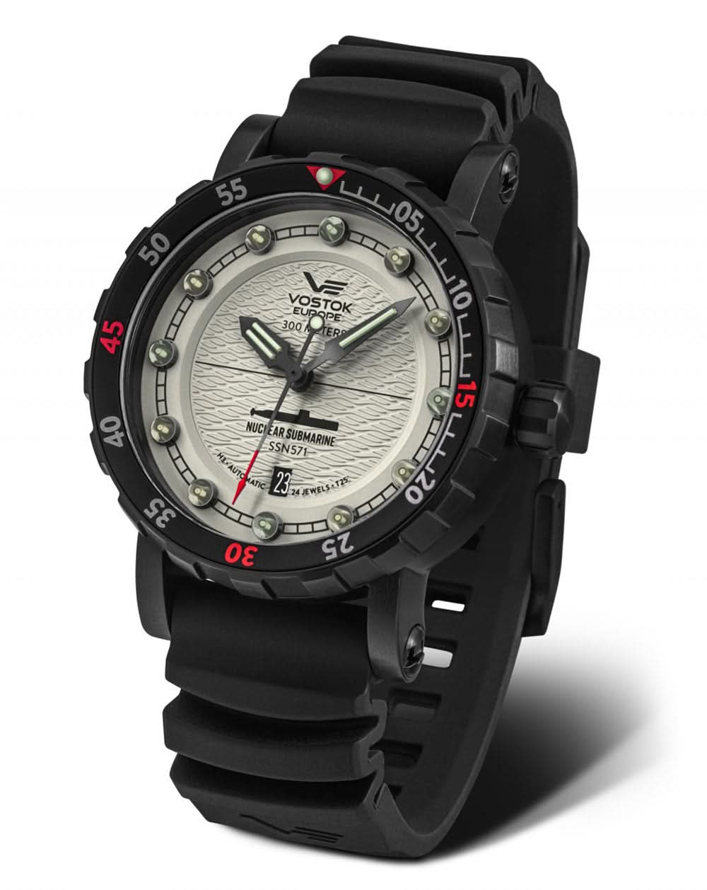 Vostok Europe SSN-571 NH35A-571C607 Men's Watch • 30 ATM