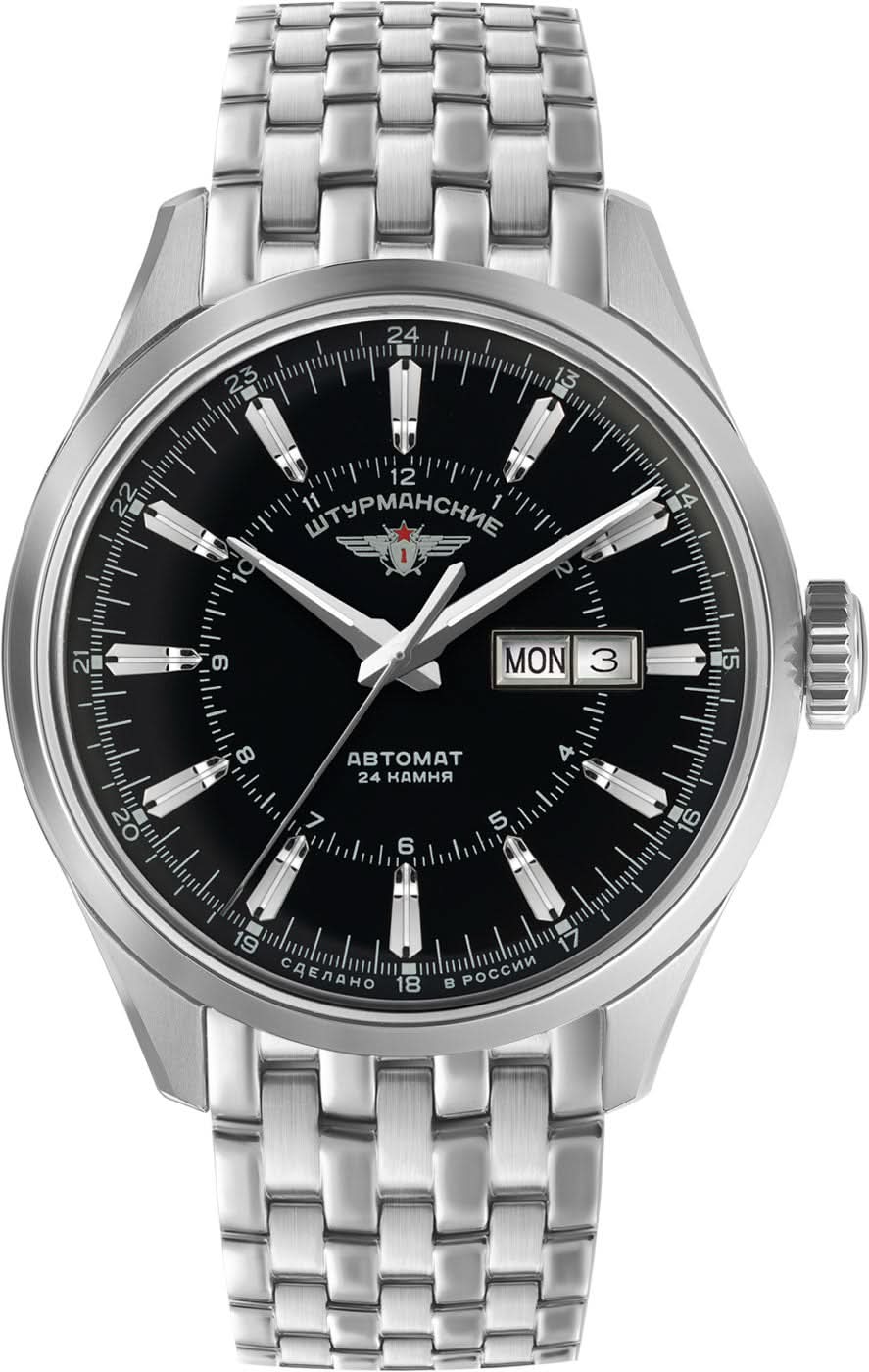 Sturmanskie Open Space NH36A/1891770B Men's Watch • Legendary Space History • Seiko Automatic Movement