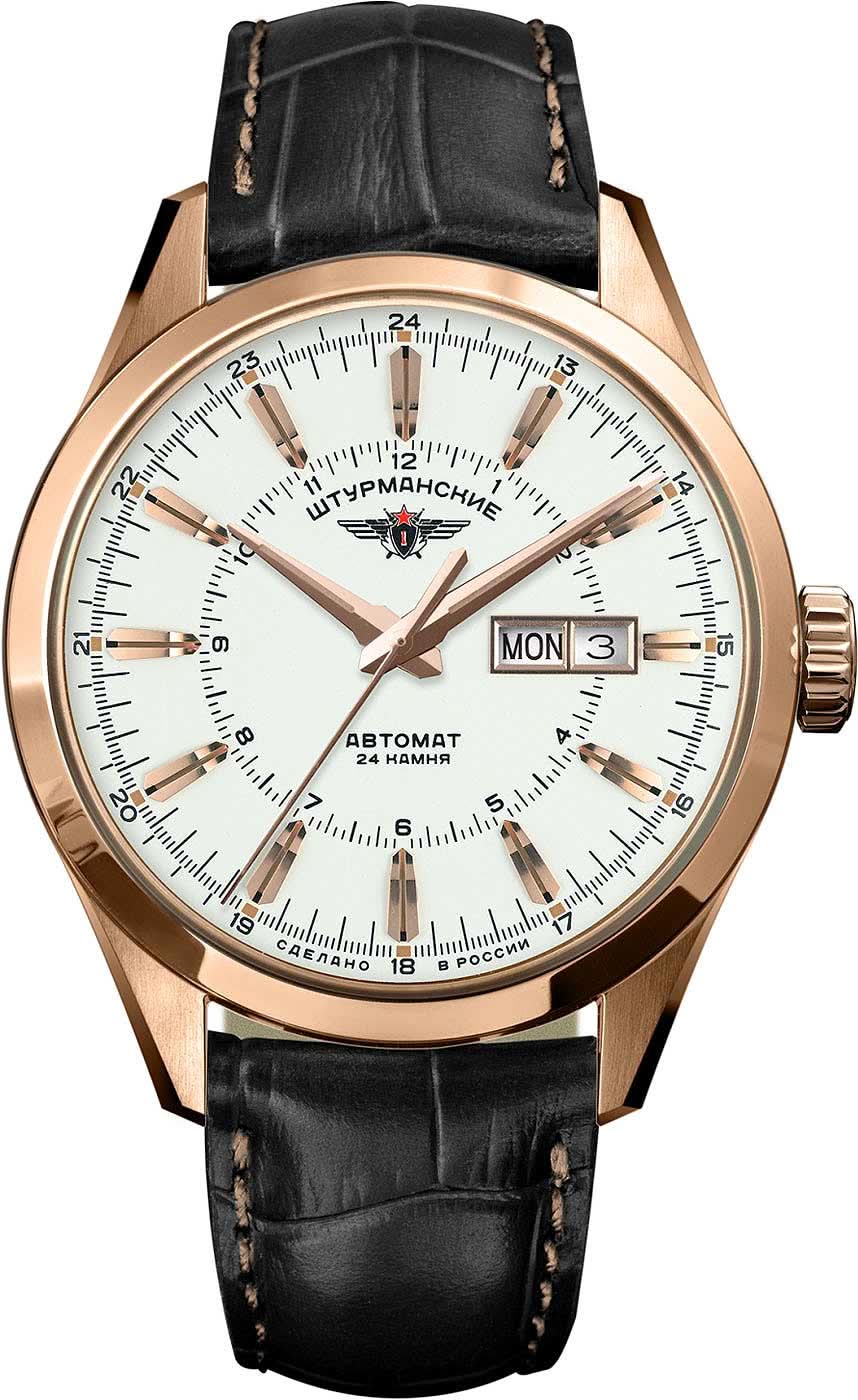 Sturmanskie Open Space NH36/1899773 Men's Watch • Legendary Space History • Retro Design