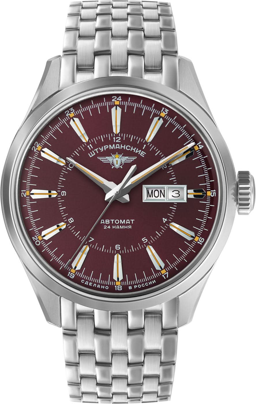 Sturmanskie Open Space NH36-1891774B Men's Watch • Legendary Space History • Reliable Automatic