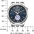 Citizen NH9131-73L Men's Watch • Open Heart • Automatic