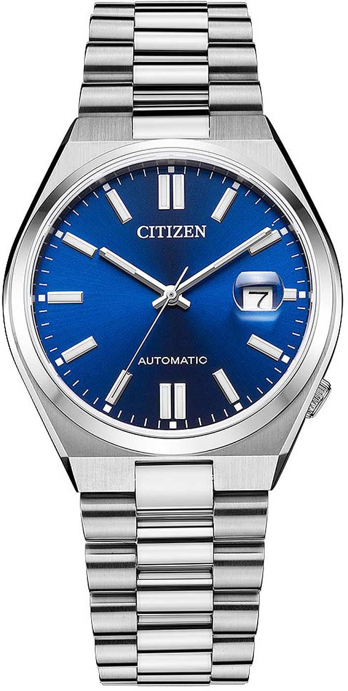 Citizen Tsuyosa NJ0150-81L Men's Watch • Scratch-resistant sapphire crystal • Precise automatic movement